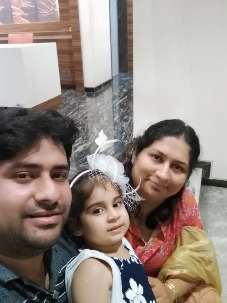 Mr. Shravan Raina & Mrs. Ruchita Sapra