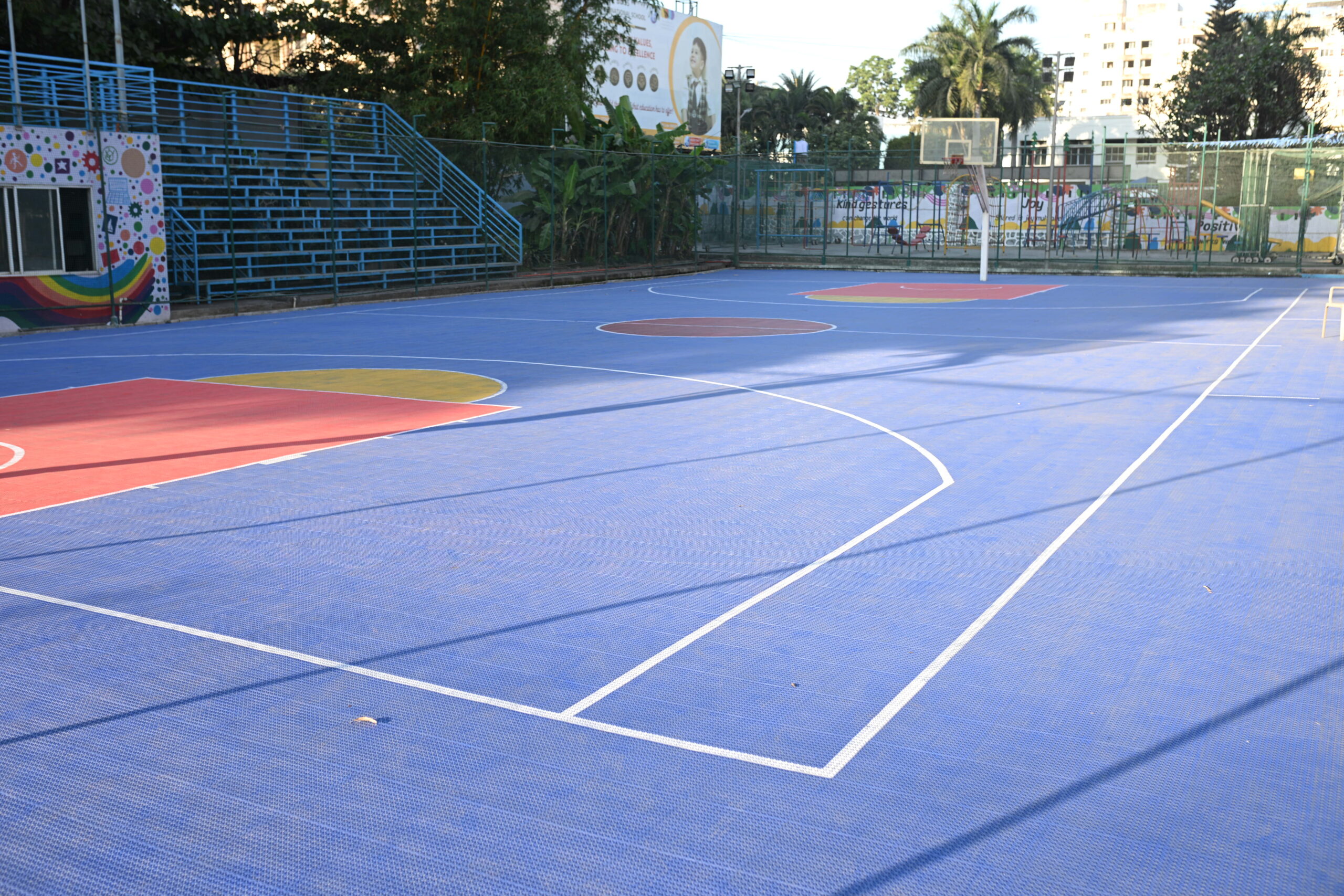 Basketball court