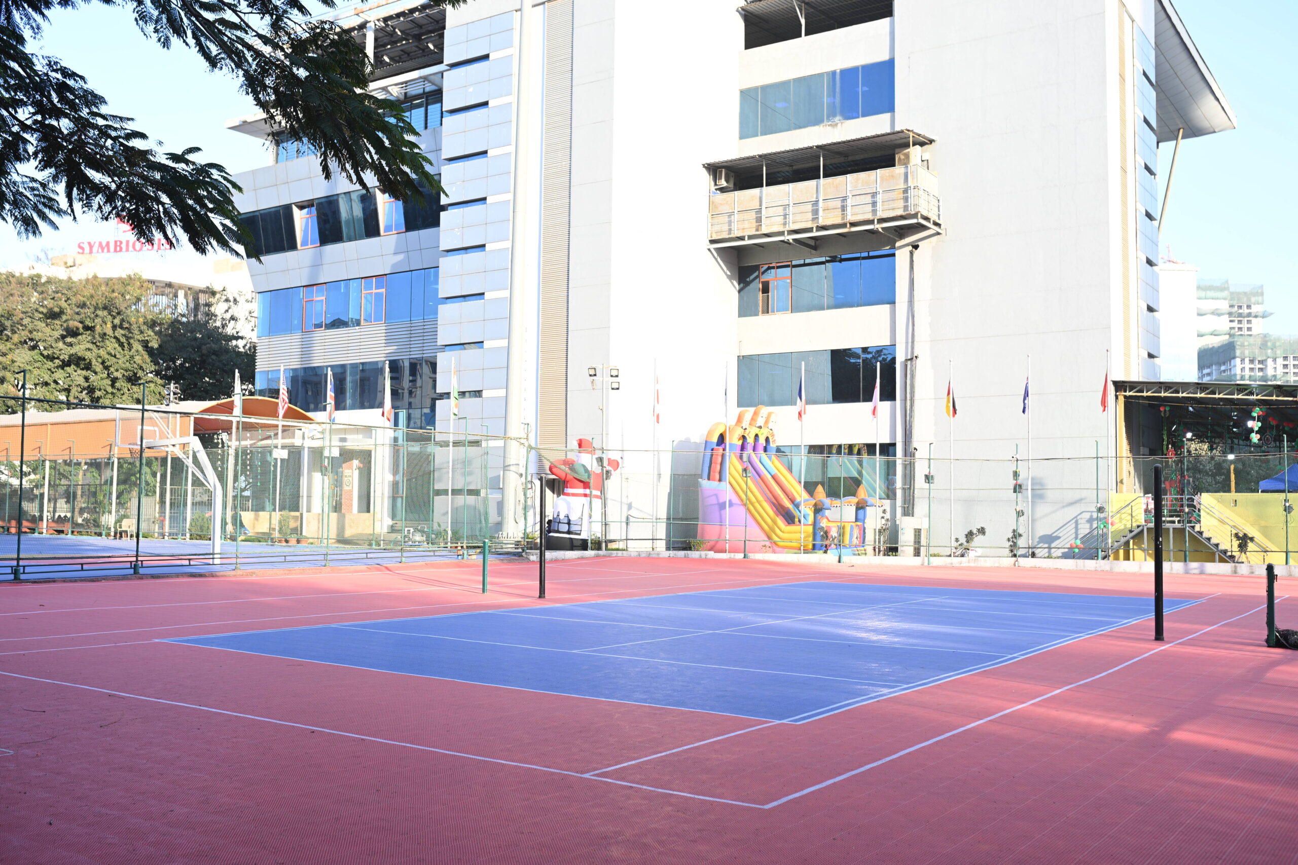 Lawn Tennis and Multipurpose court